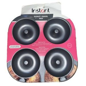 Instant Pot Donut Bagel Cake Multi Use Pan Air Fryer Oven Vortex